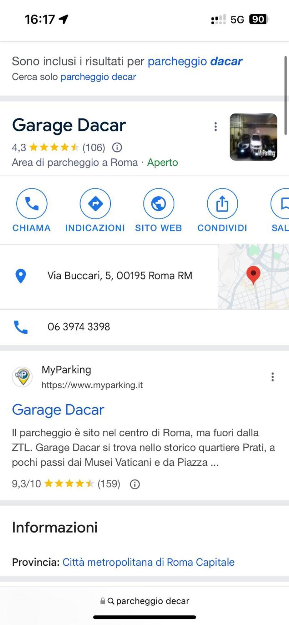 Gasthof Sopi Vatican Rom